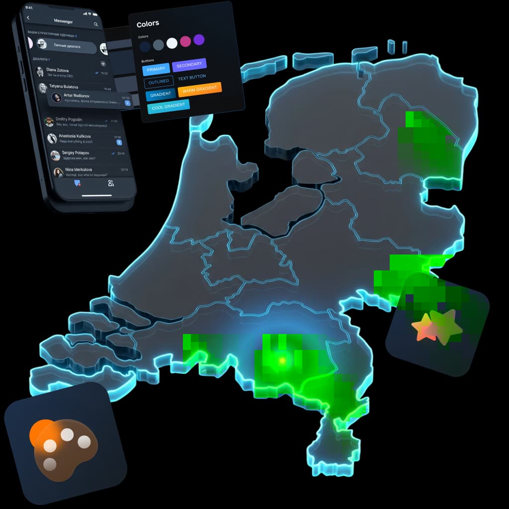 Mobile App Design in Eindhoven