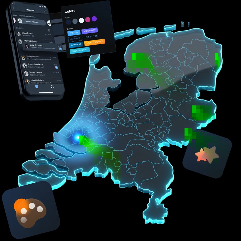 Mobile App Design in Rotterdam
