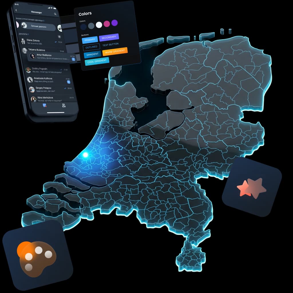 Mobile App Design in The Hague