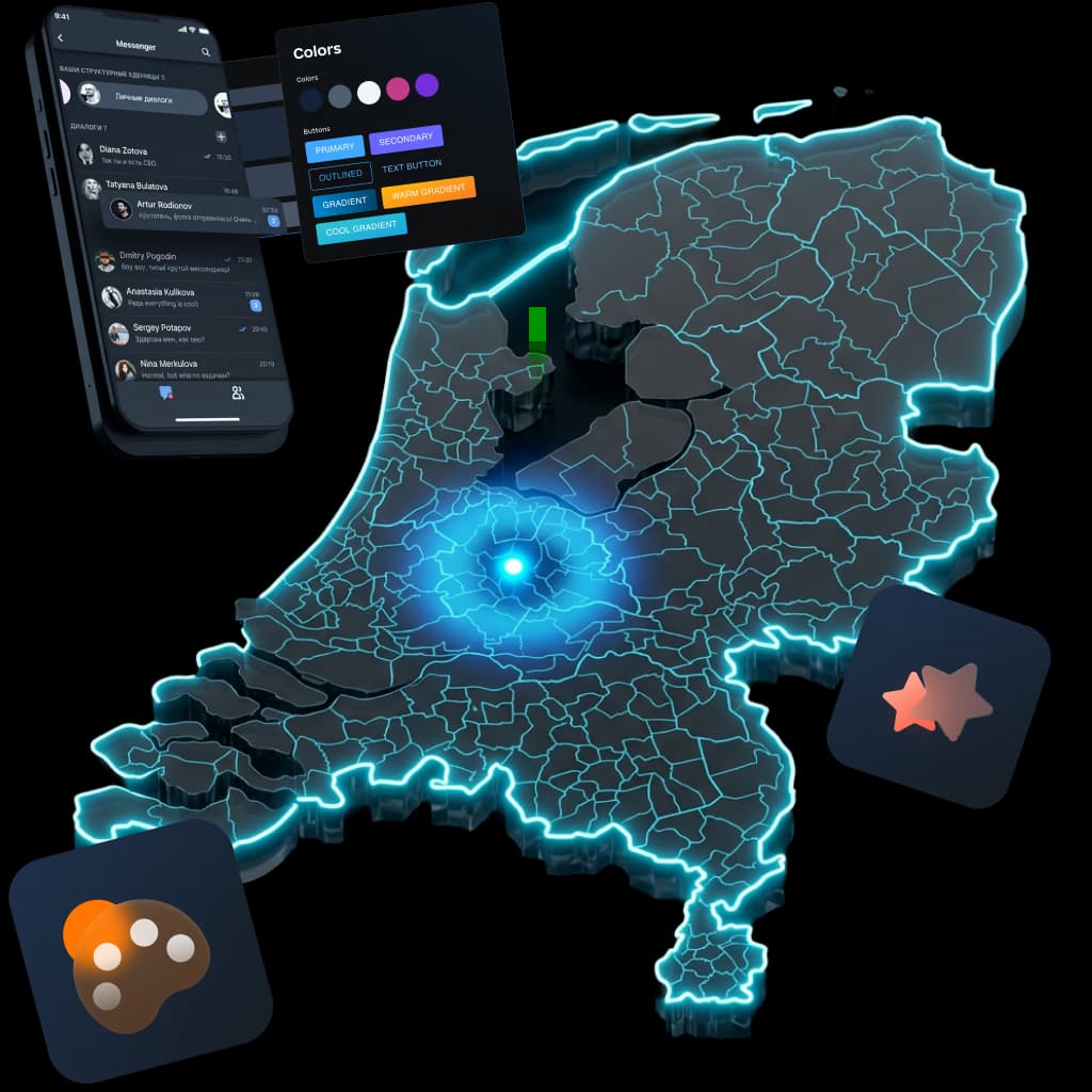 Mobile App Design in Utrecht