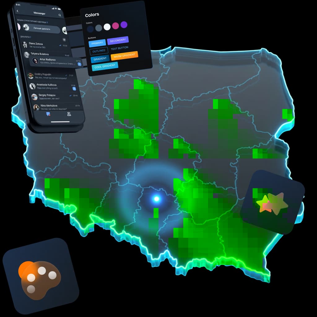 Mobile App Design in Częstochowa