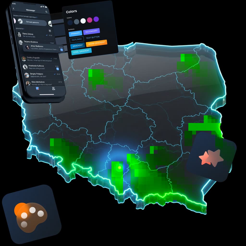 Mobile App Design in Katowice