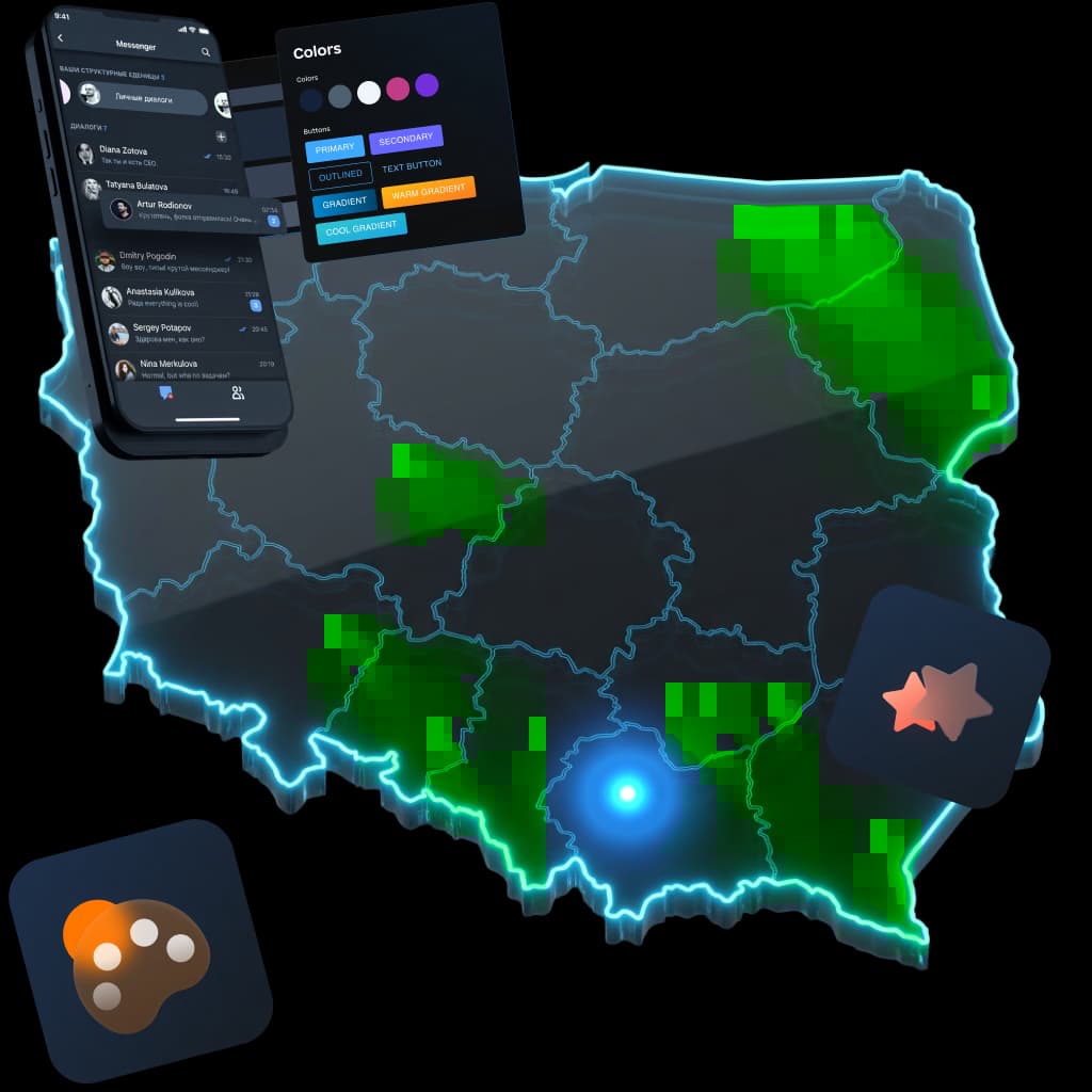 Mobile App Design in Kraków