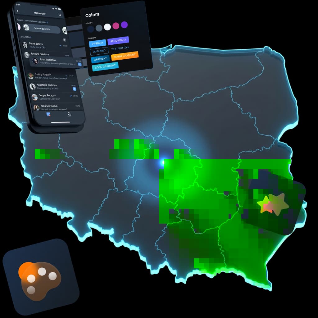 Mobile App Design in Łódź