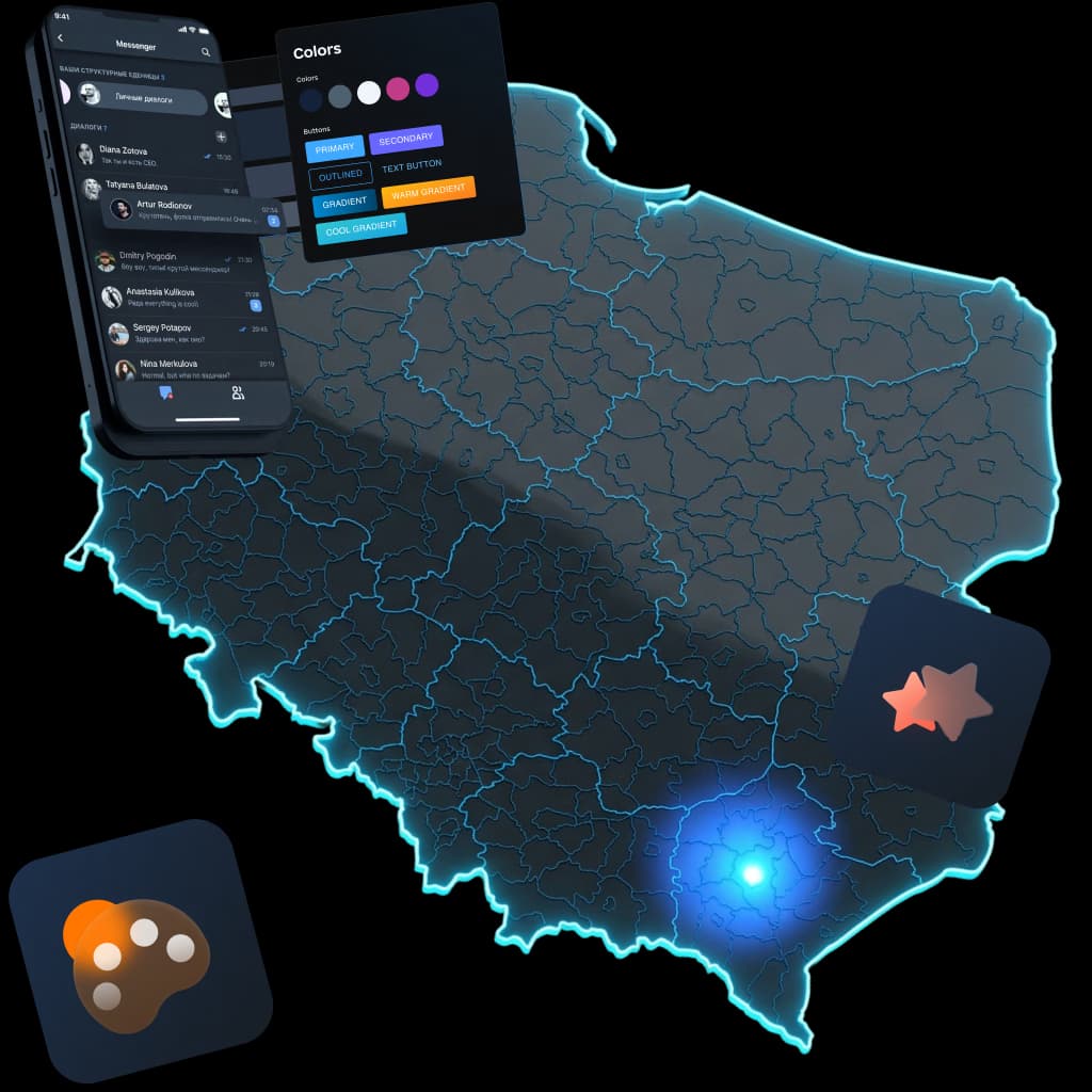 Mobile App Design in Rzeszów
