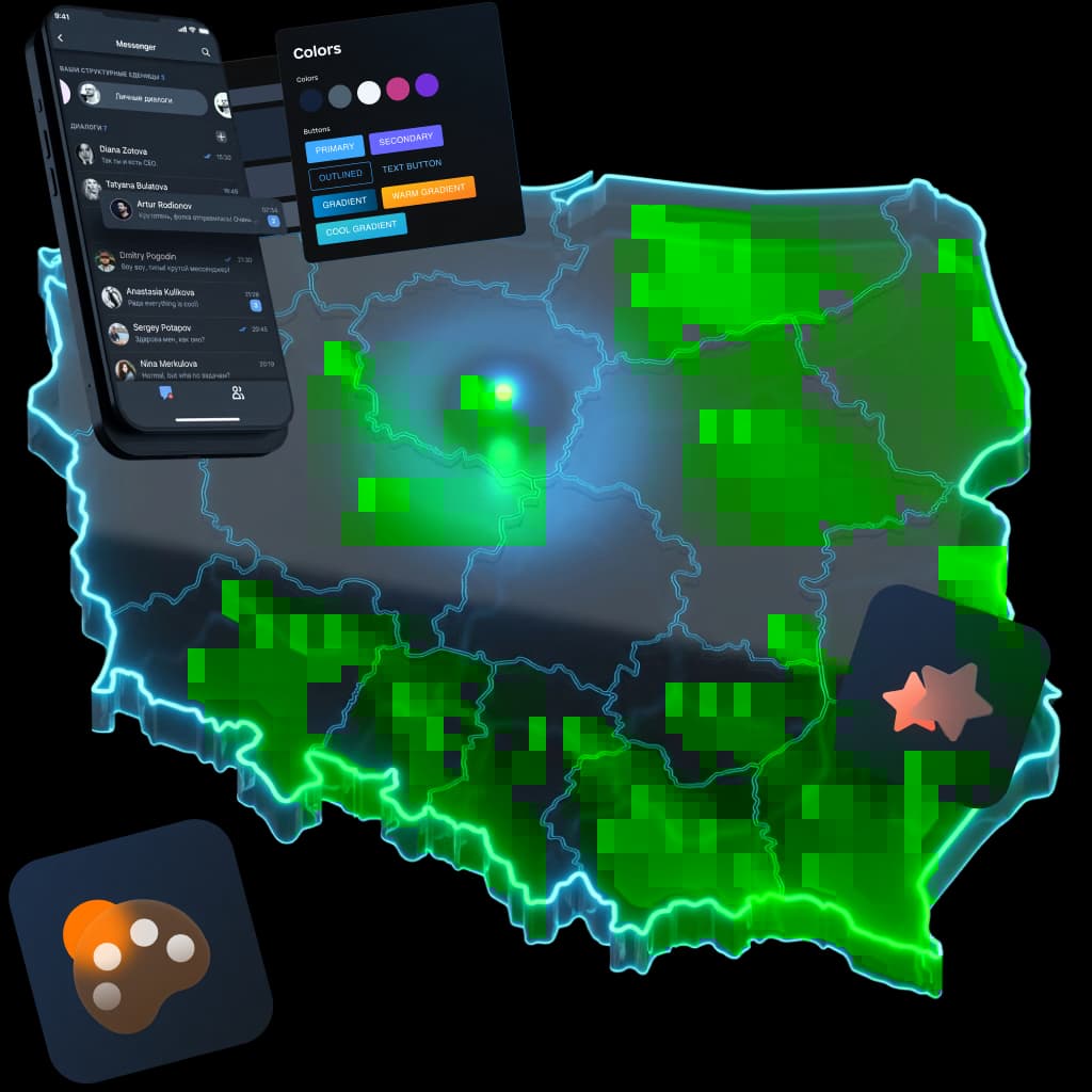 Mobile App Design in Toruń