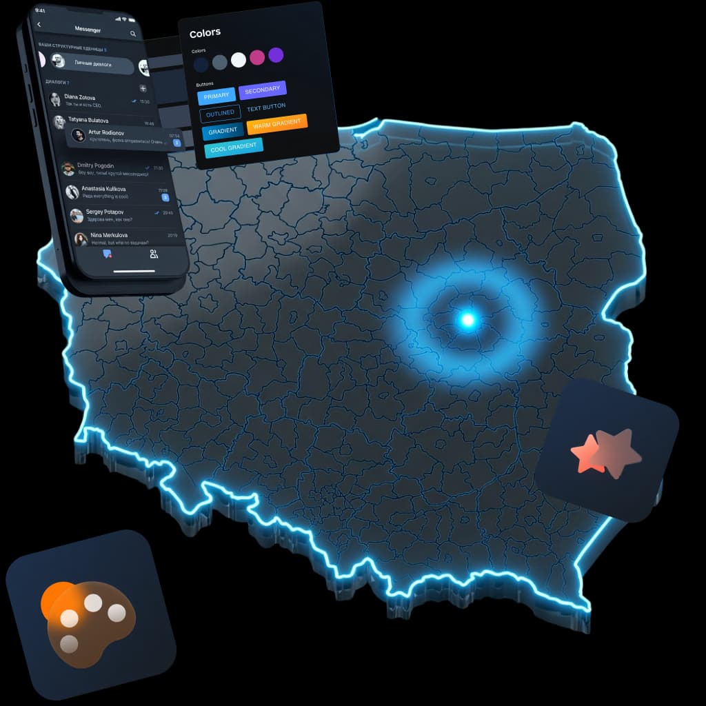 Mobile App Design in Poland