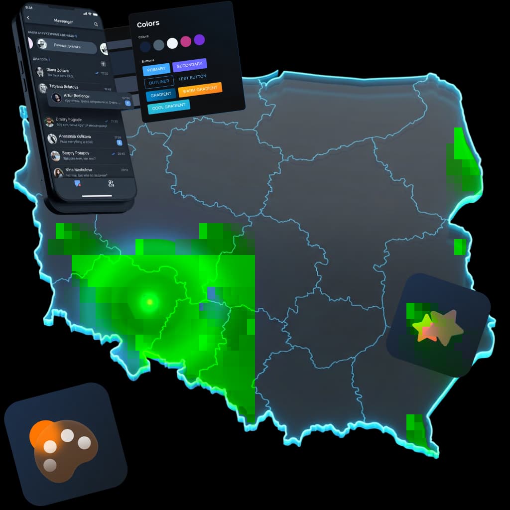 Mobile App Design in Wrocław