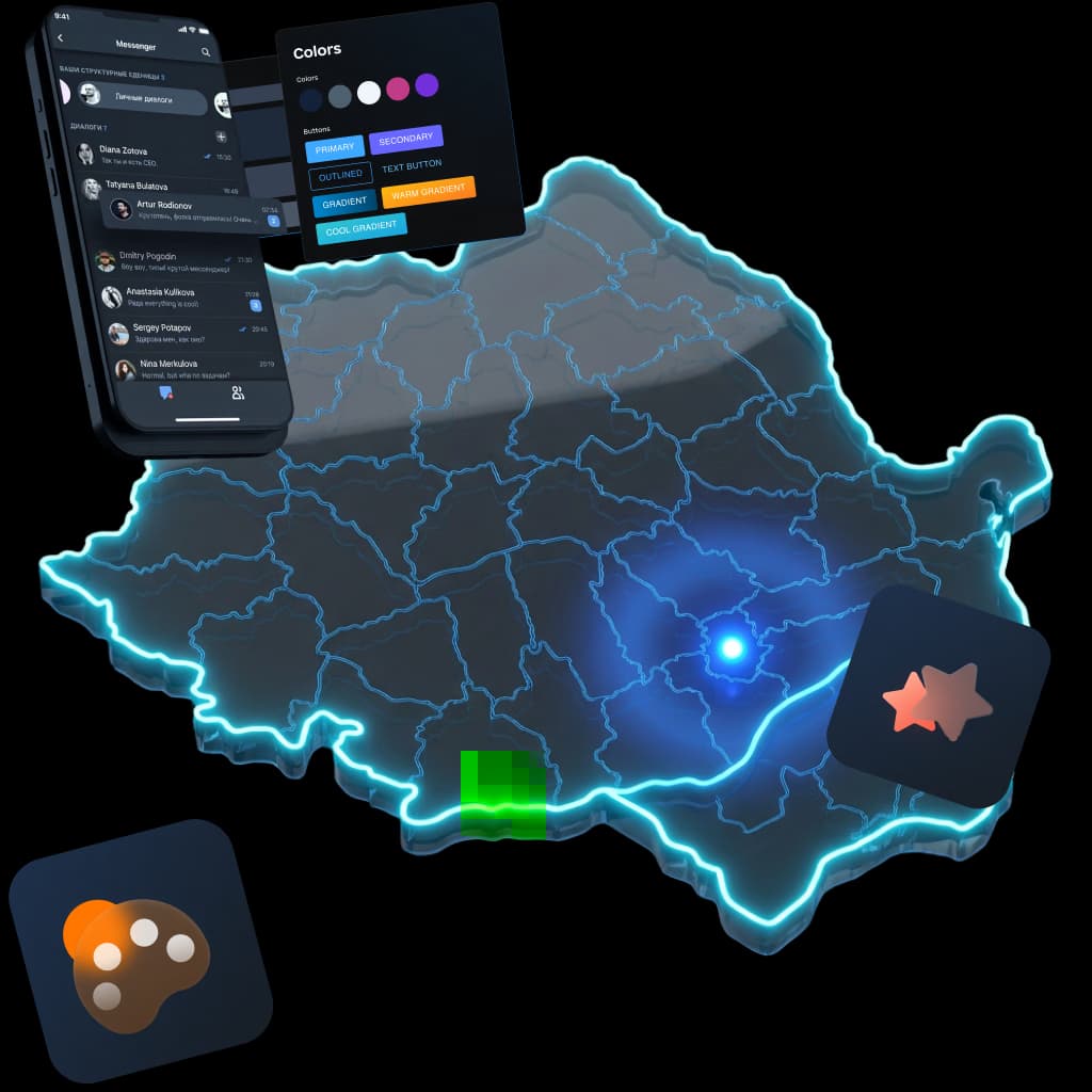 Mobile App Design in Romania