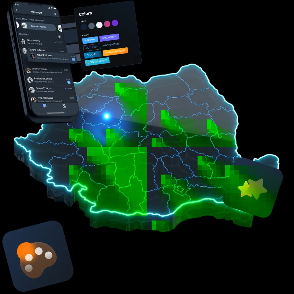 Mobile App Design in Cluj-Napoca