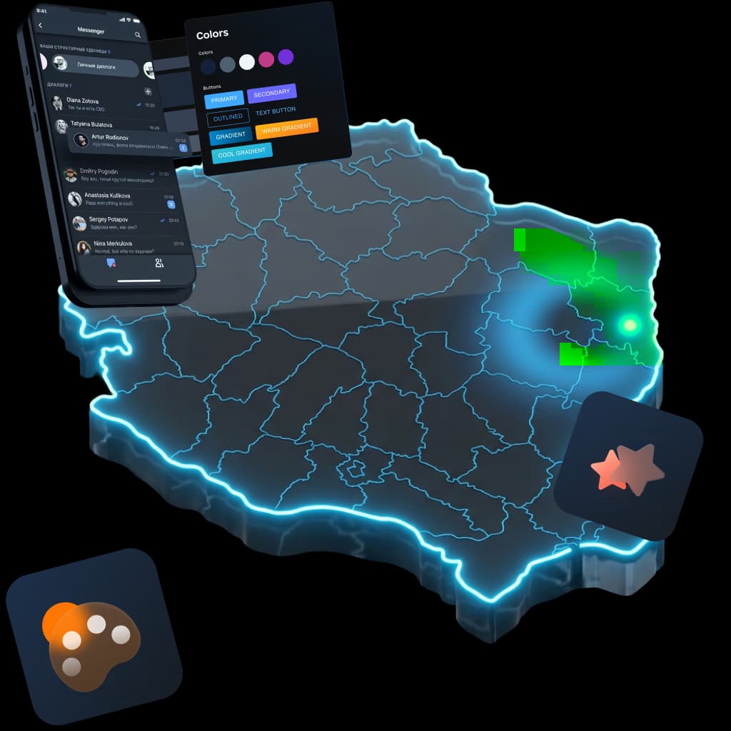 Mobile App Design in Iași