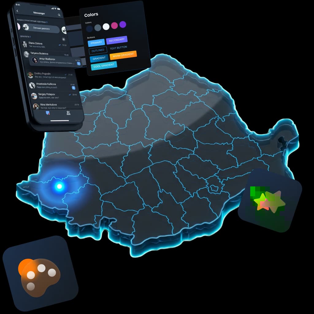 Mobile App Design in Timișoara