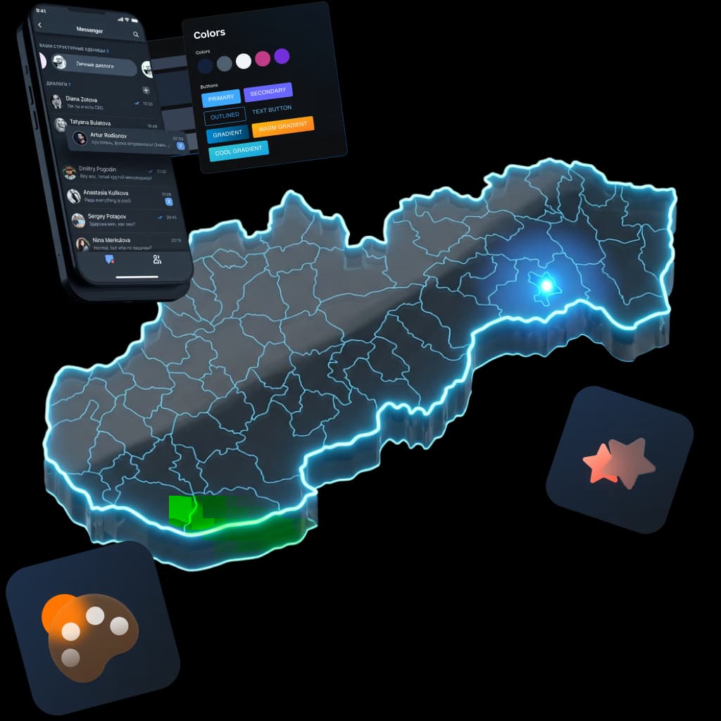 Mobile App Design in Košice