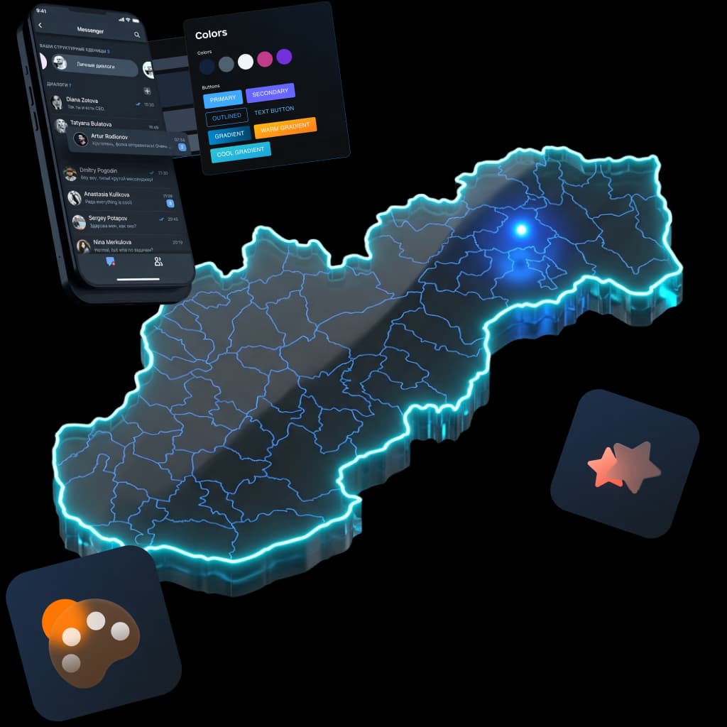 Mobile App Design in Prešov