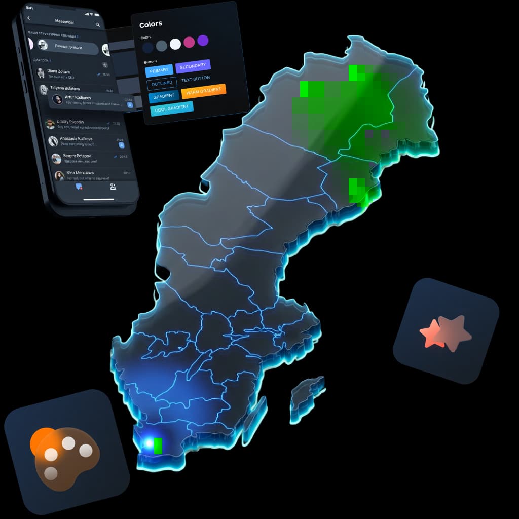Mobile App Design in Malmö