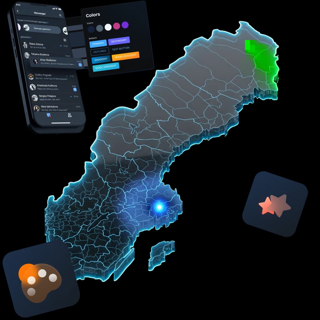 Mobile App Design in Sweden