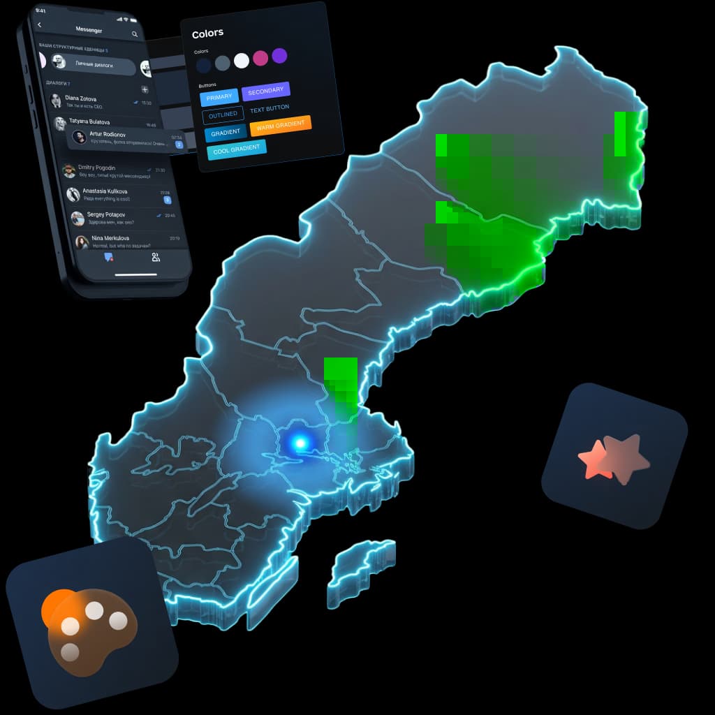 Mobile App Design in Västerås