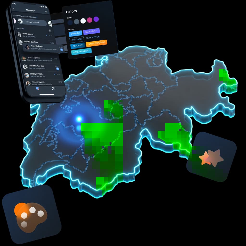 Mobile App Design in Bern
