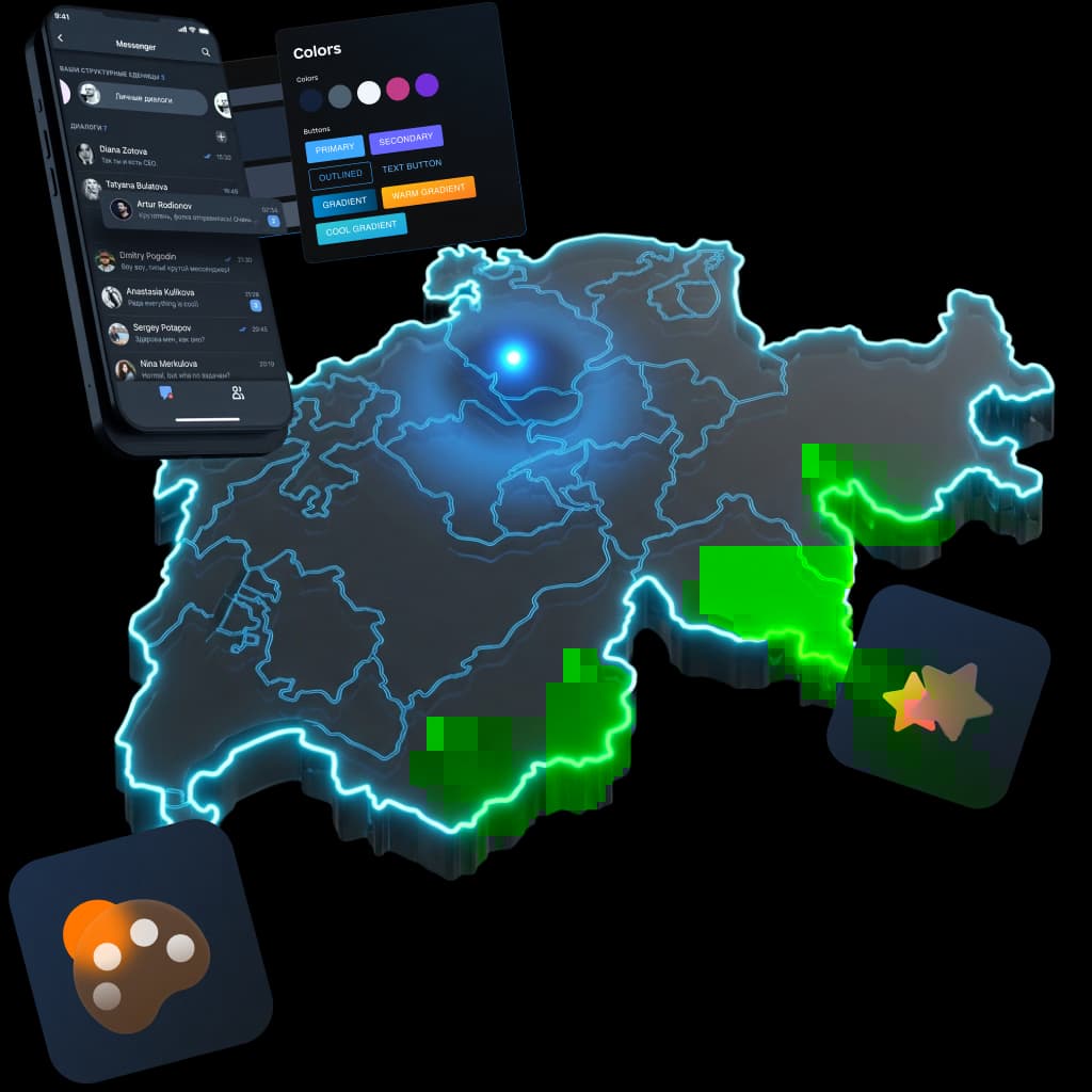 Mobile App Design in Zurich