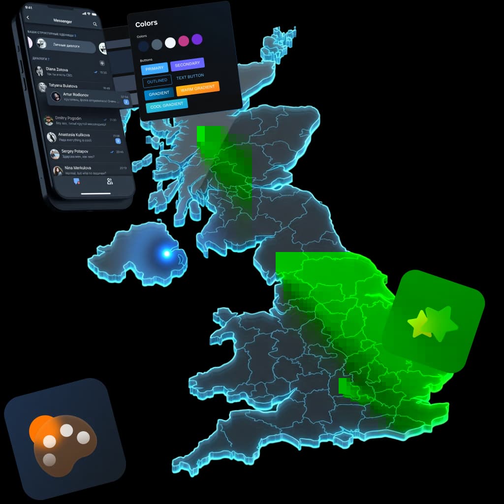 Mobile App Design in Belfast