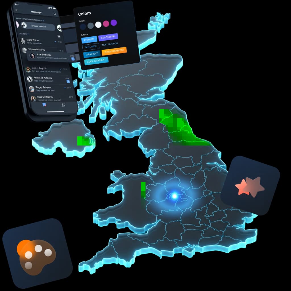 Mobile App Design in Birmingham