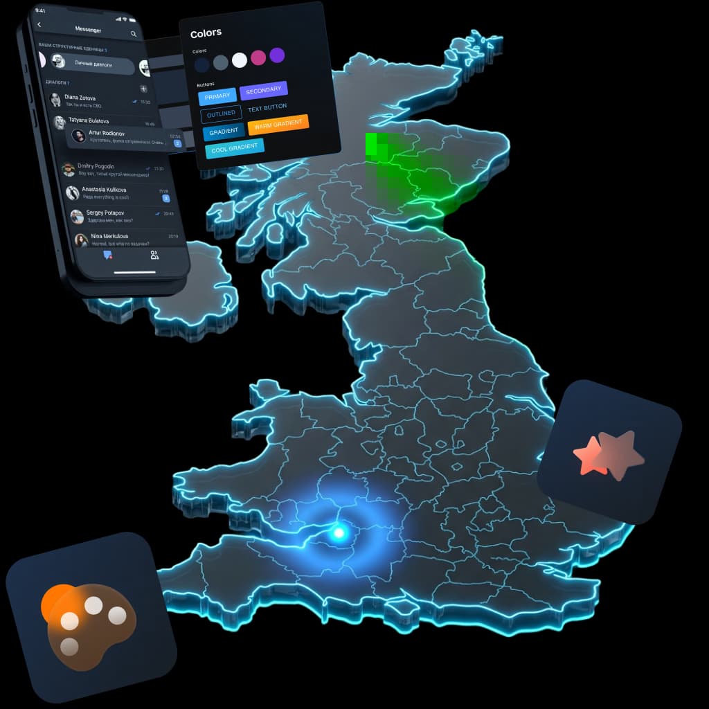 Mobile App Design in Bristol