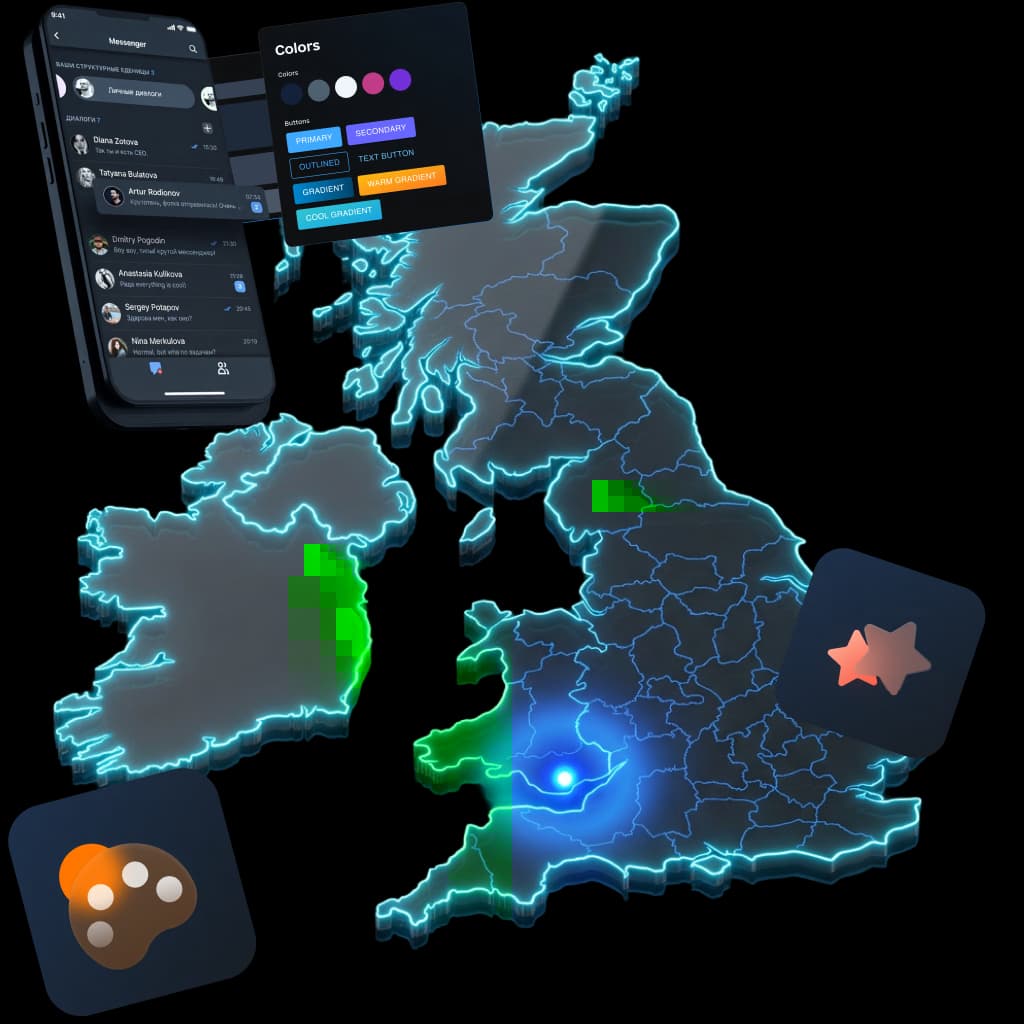 Mobile App Design in Cardiff