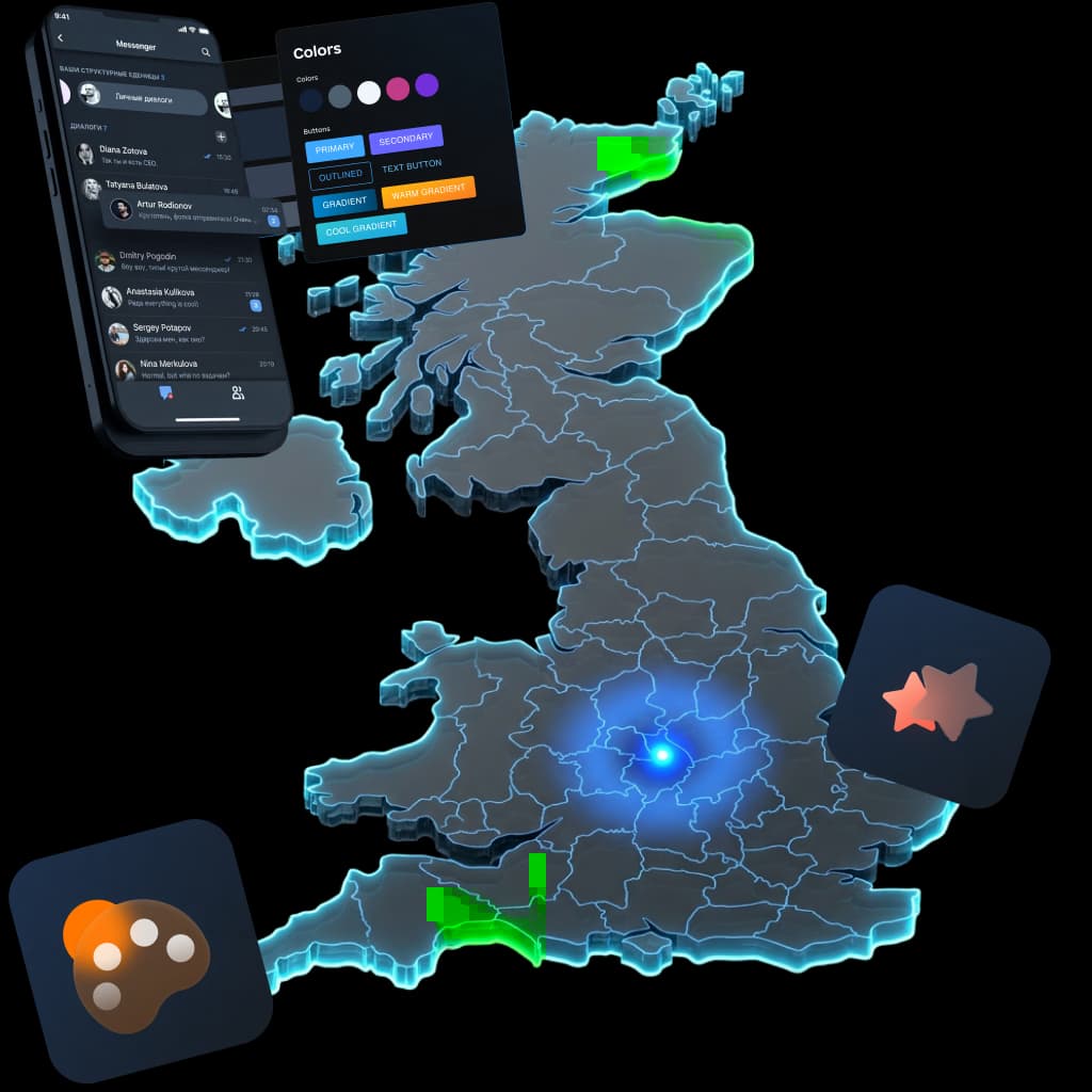 Mobile App Design in Coventry