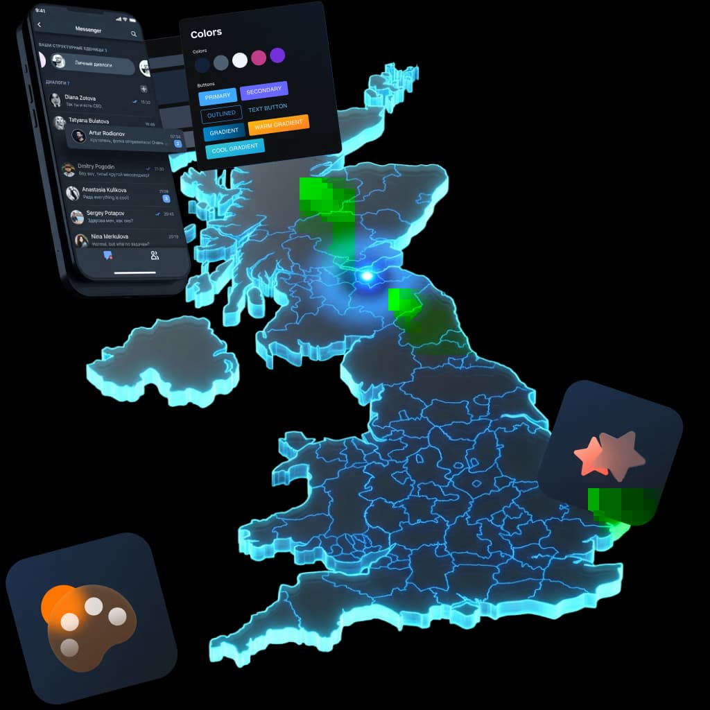 Mobile App Design in Edinburgh