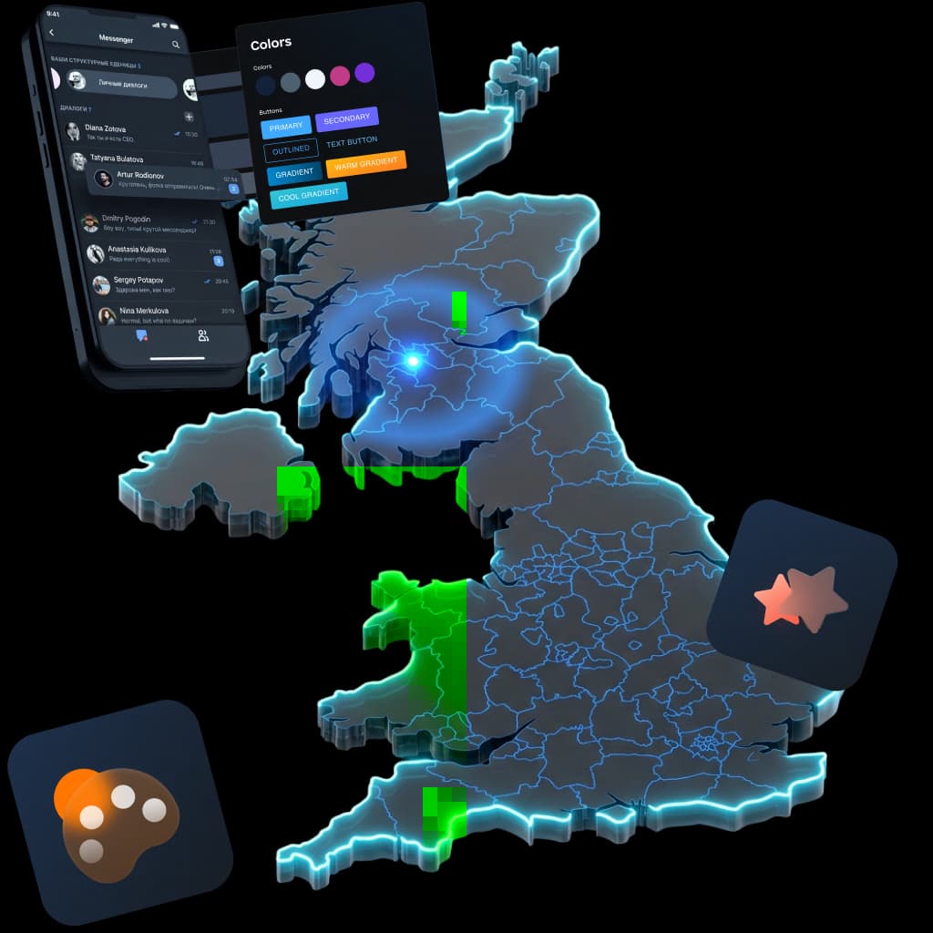 Mobile App Design in Glasgow