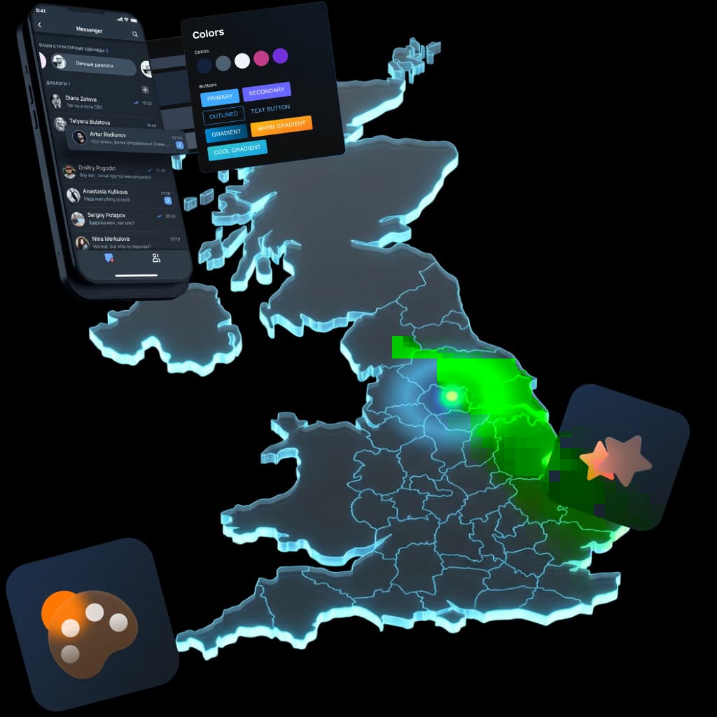 Mobile App Design in Leeds