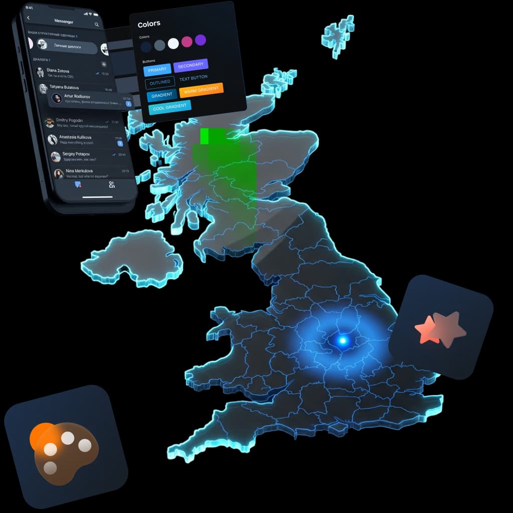 Mobile App Design in Leicester