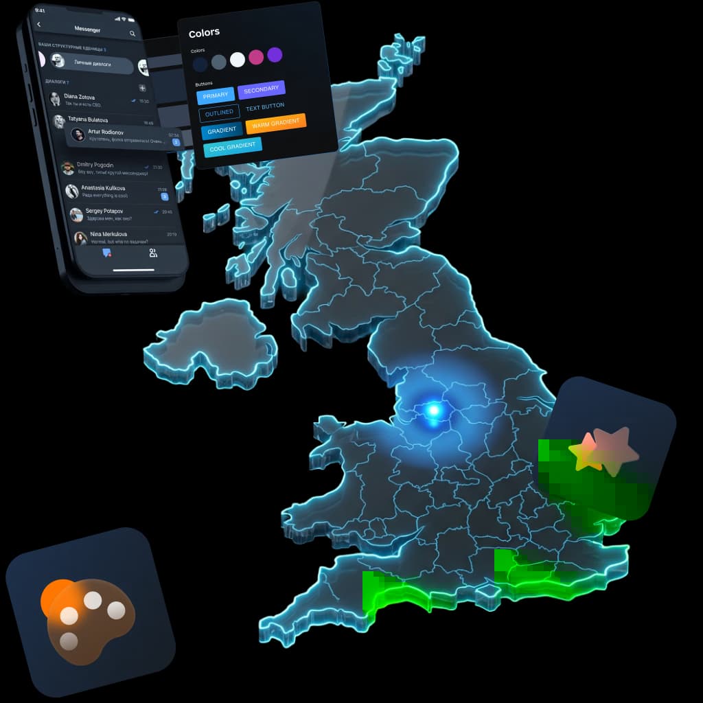 Mobile App Design in Manchester