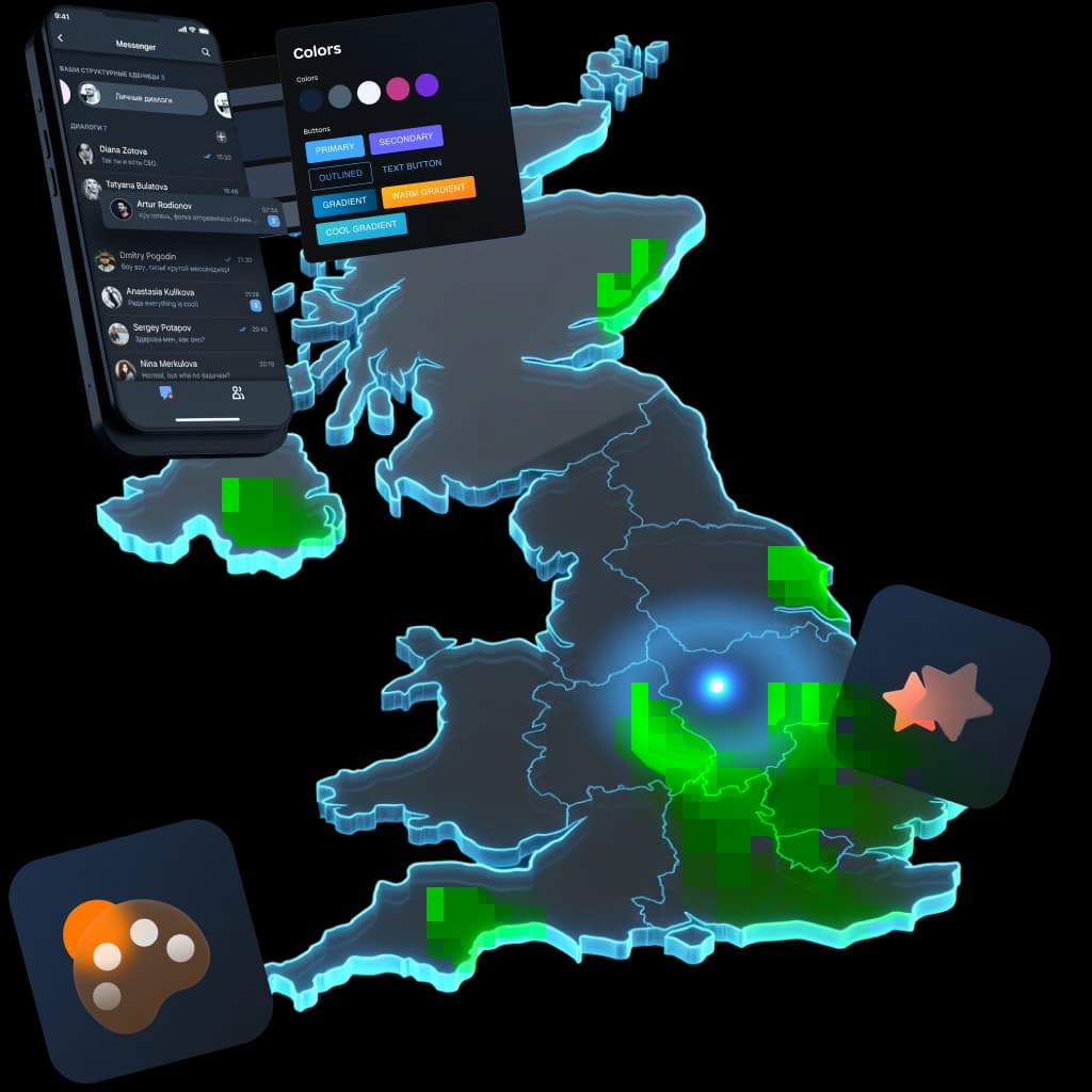 Mobile App Design in Nottingham