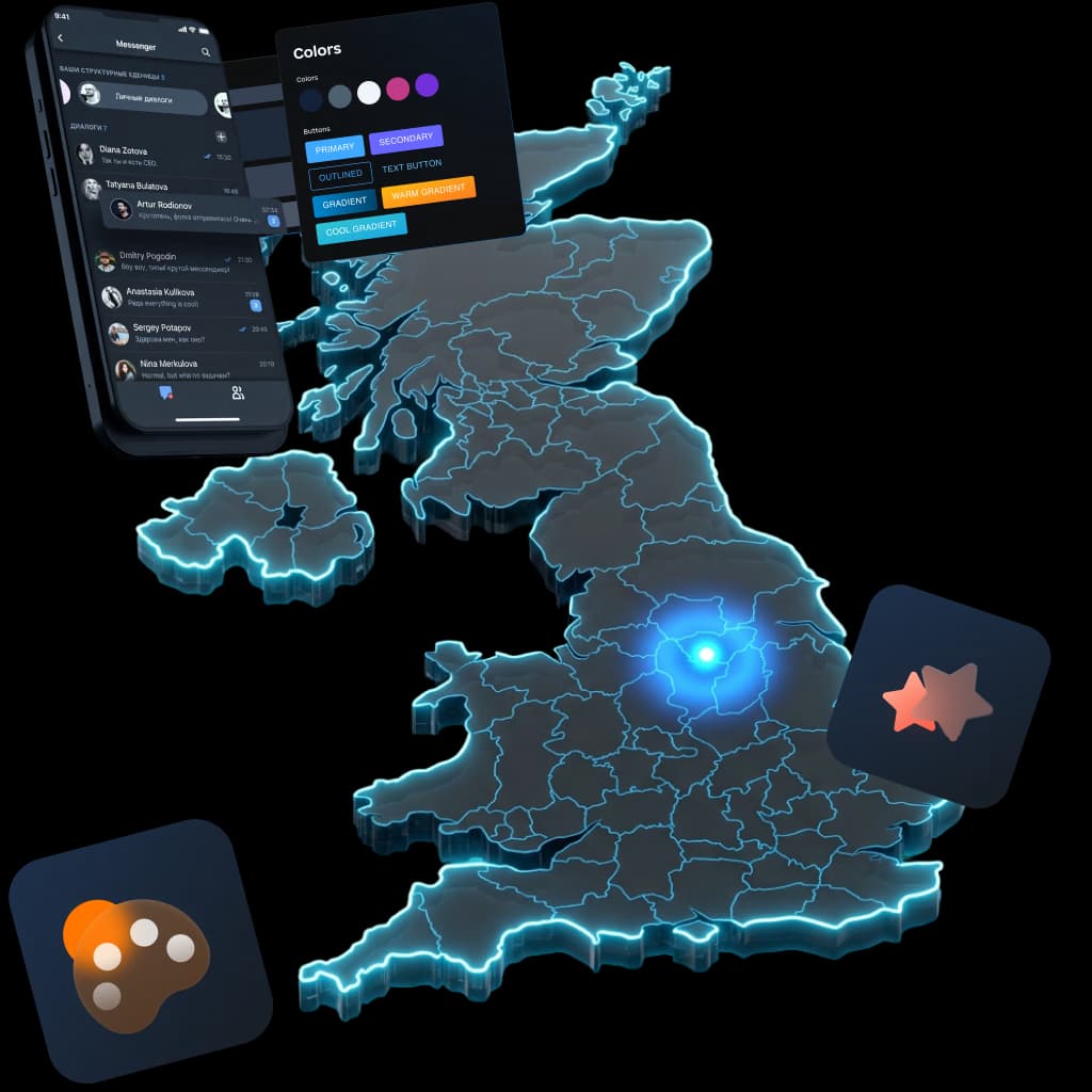 Mobile App Design in Sheffield