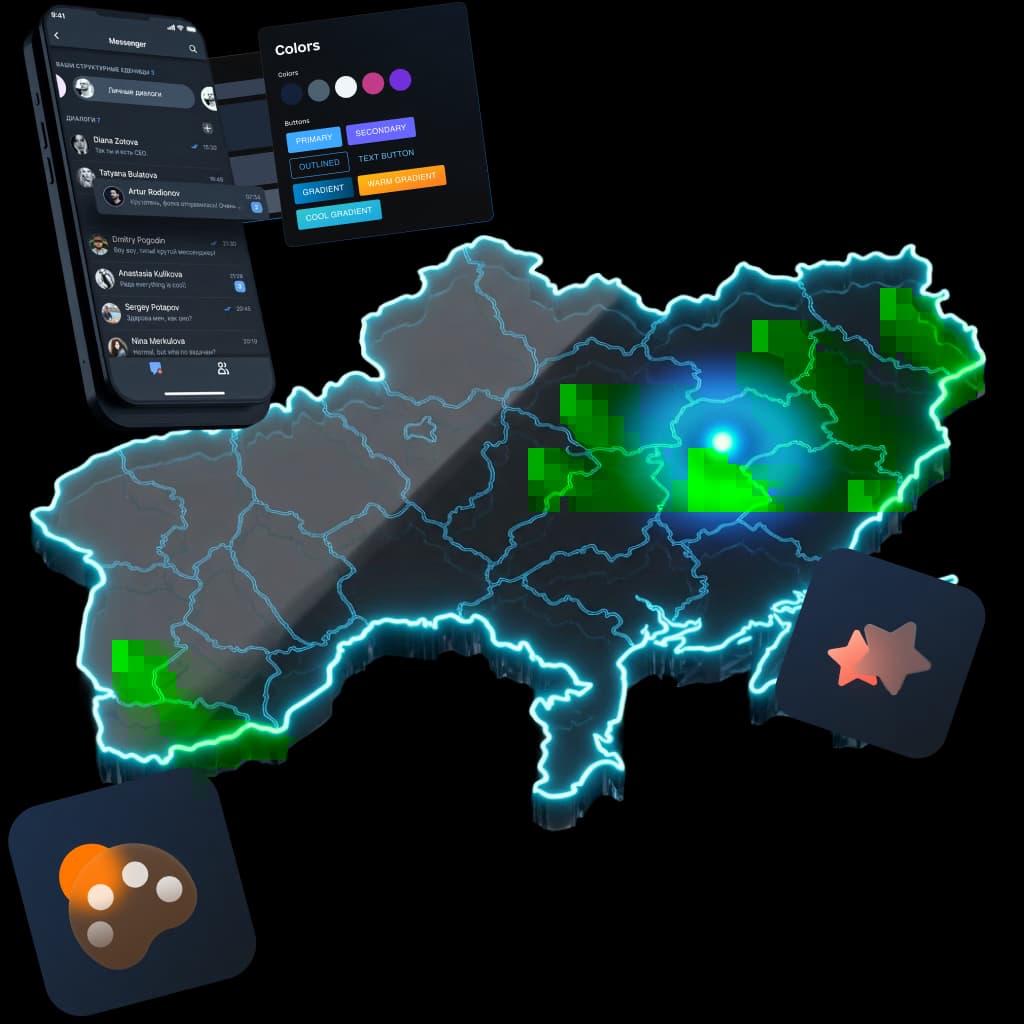 Mobile App Design in Dnipro