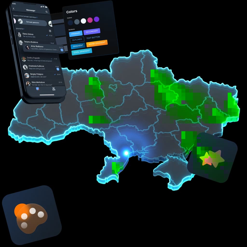 Mobile App Design in Odessa