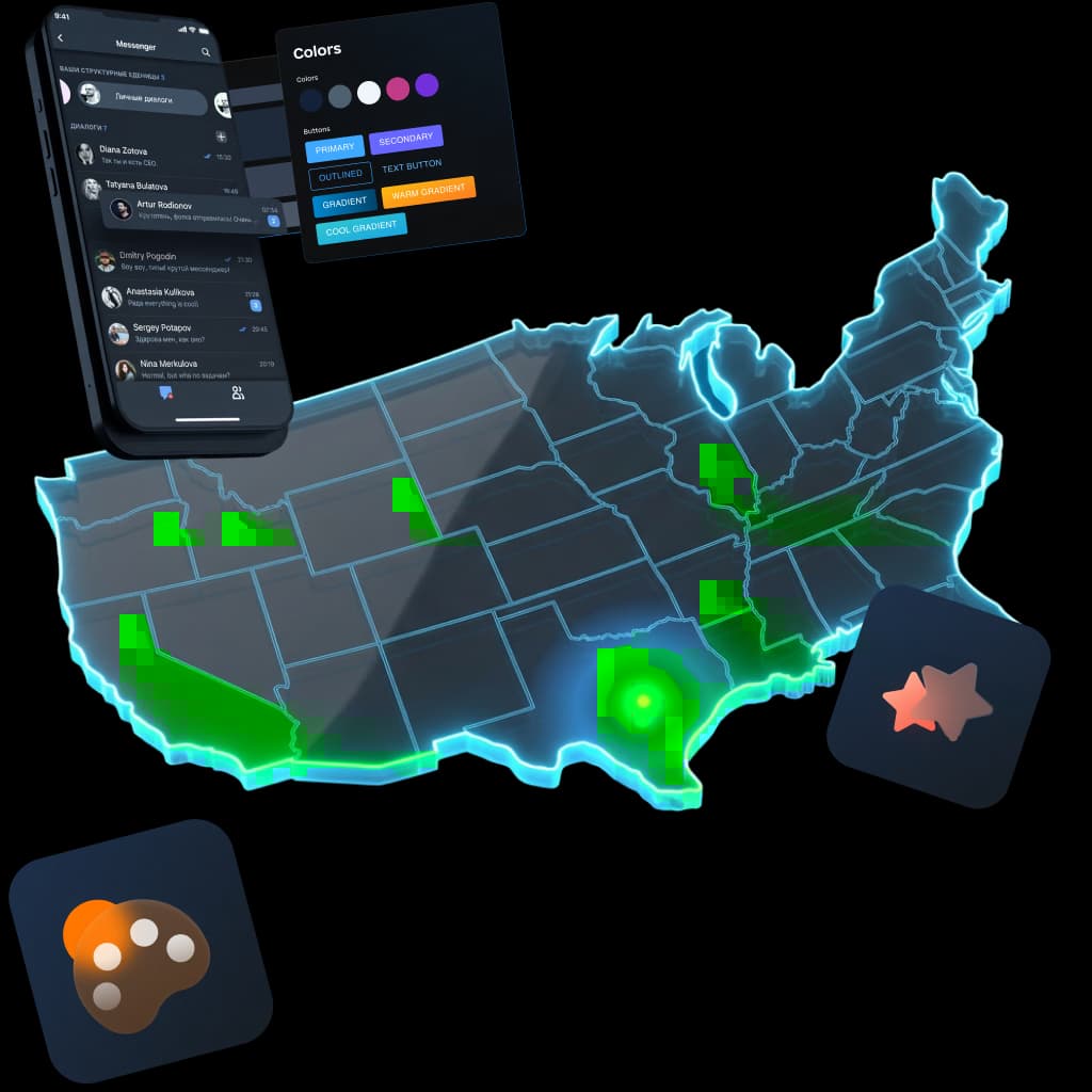Mobile App Design in Austin