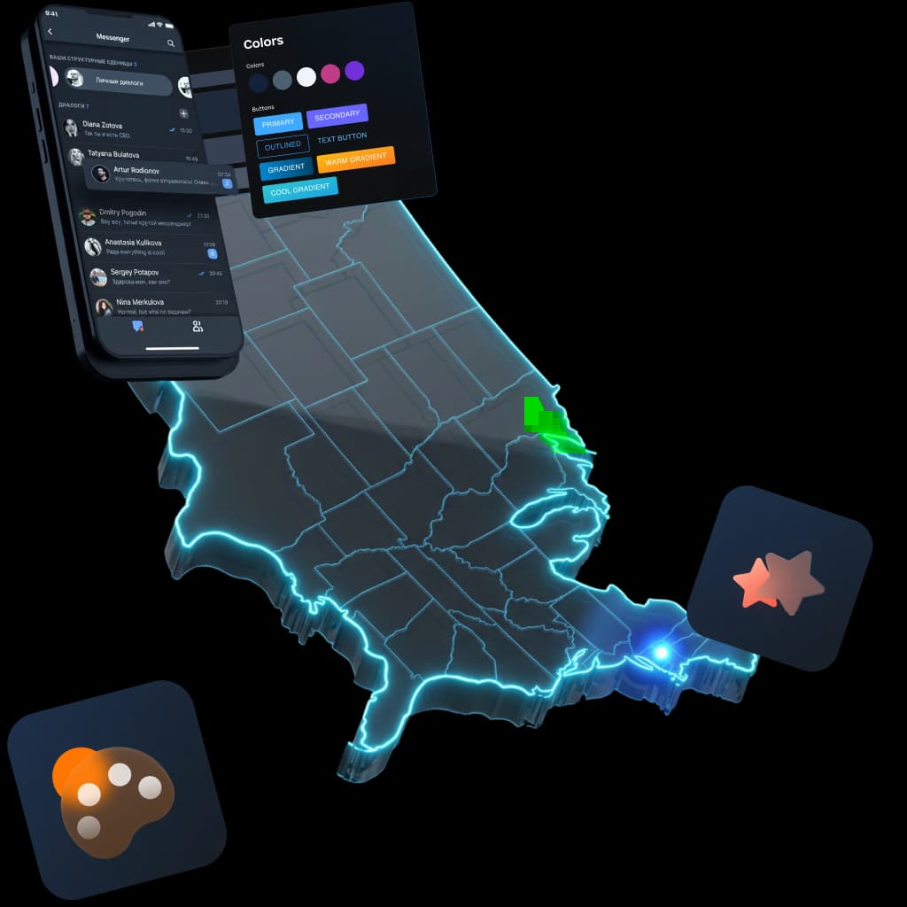 Mobile App Design in Boston
