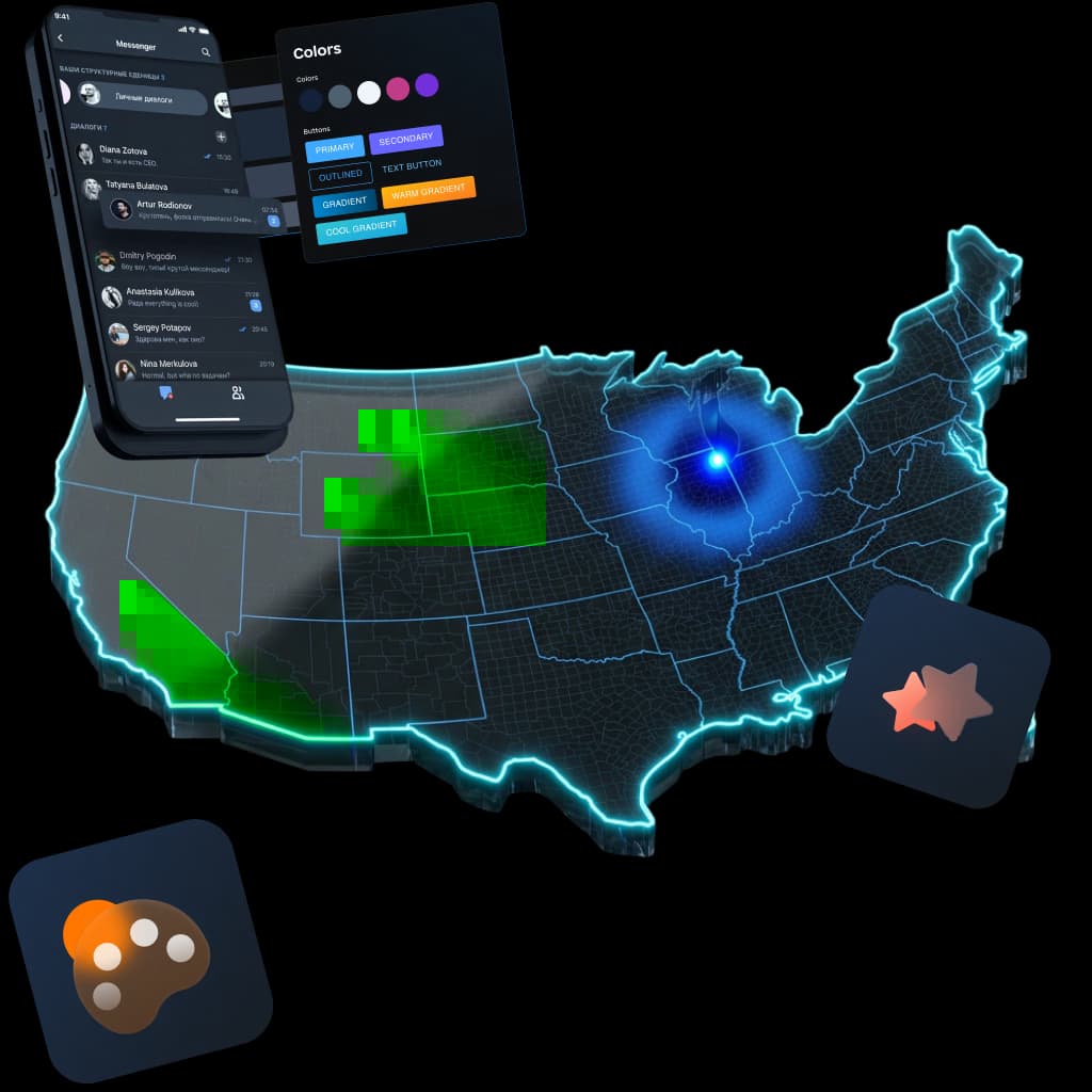 Mobile App Design in Chicago