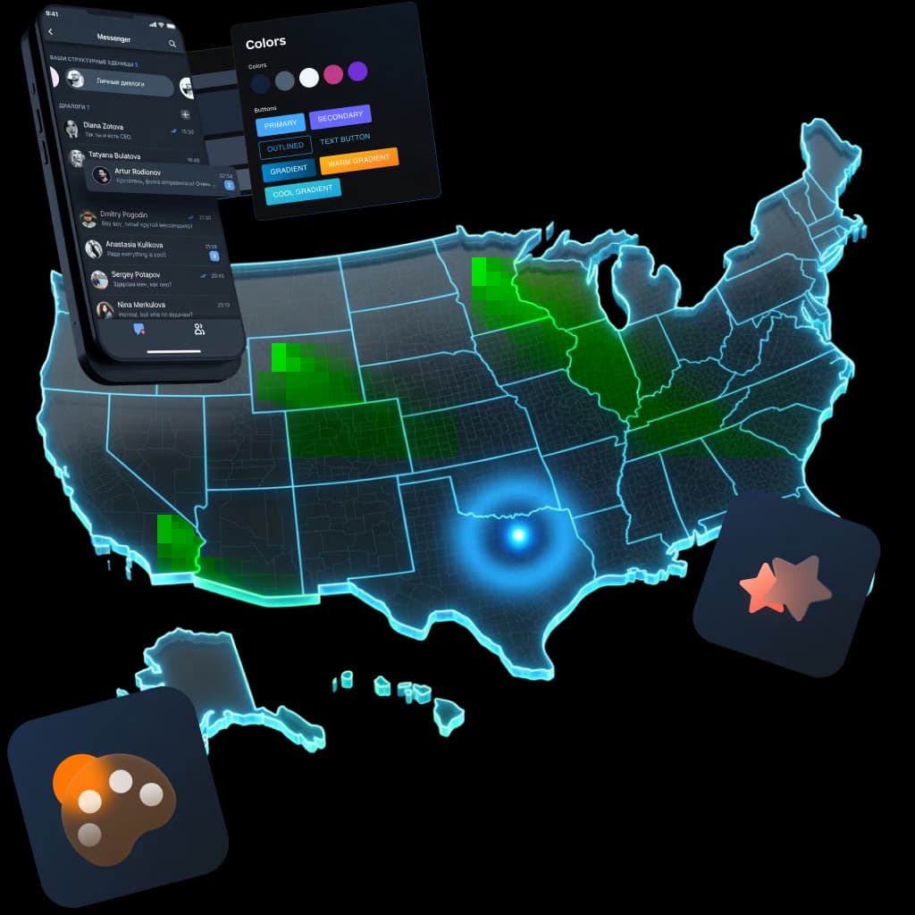 Mobile App Design in Dallas
