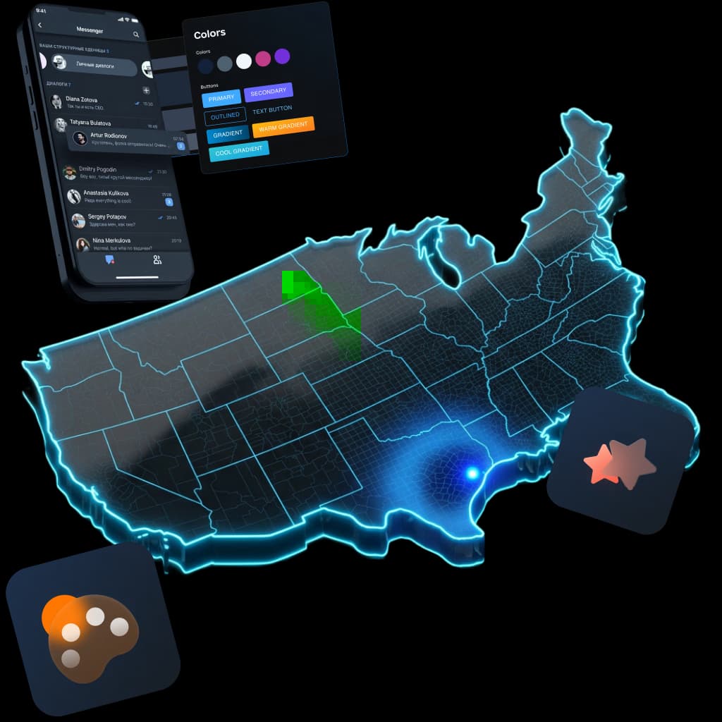 Mobile App Design in Houston