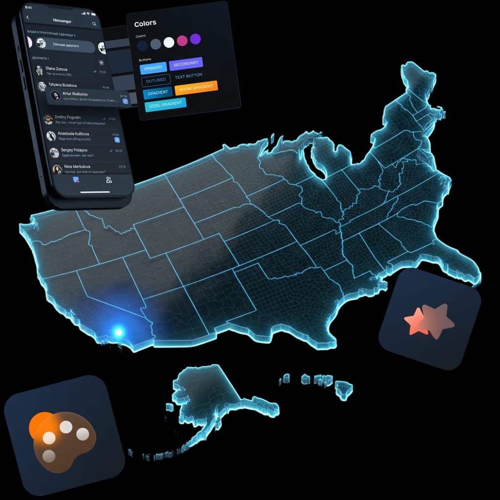 Mobile App Design in Los Angeles