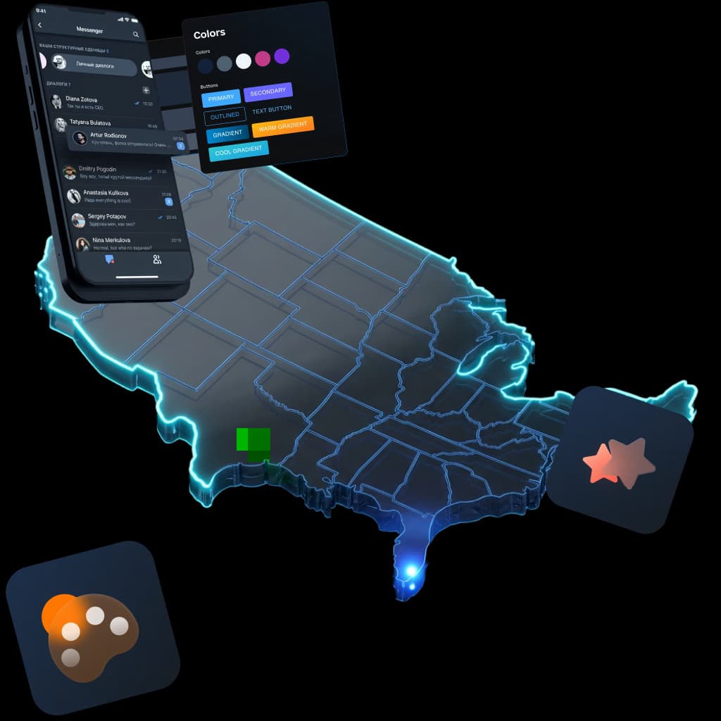 Mobile App Design in Miami