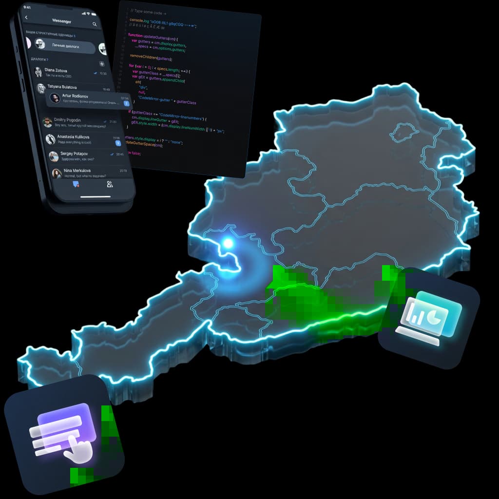 Mobile App Development in Salzburg