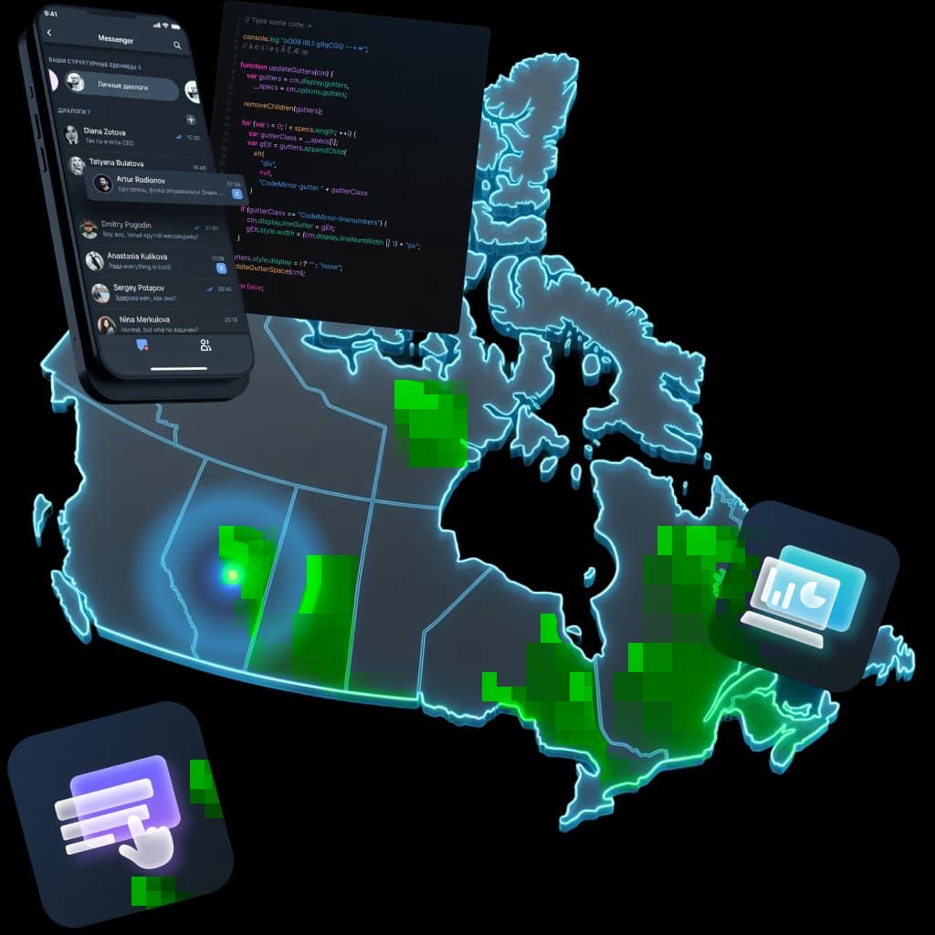 Mobile App Development in Edmonton