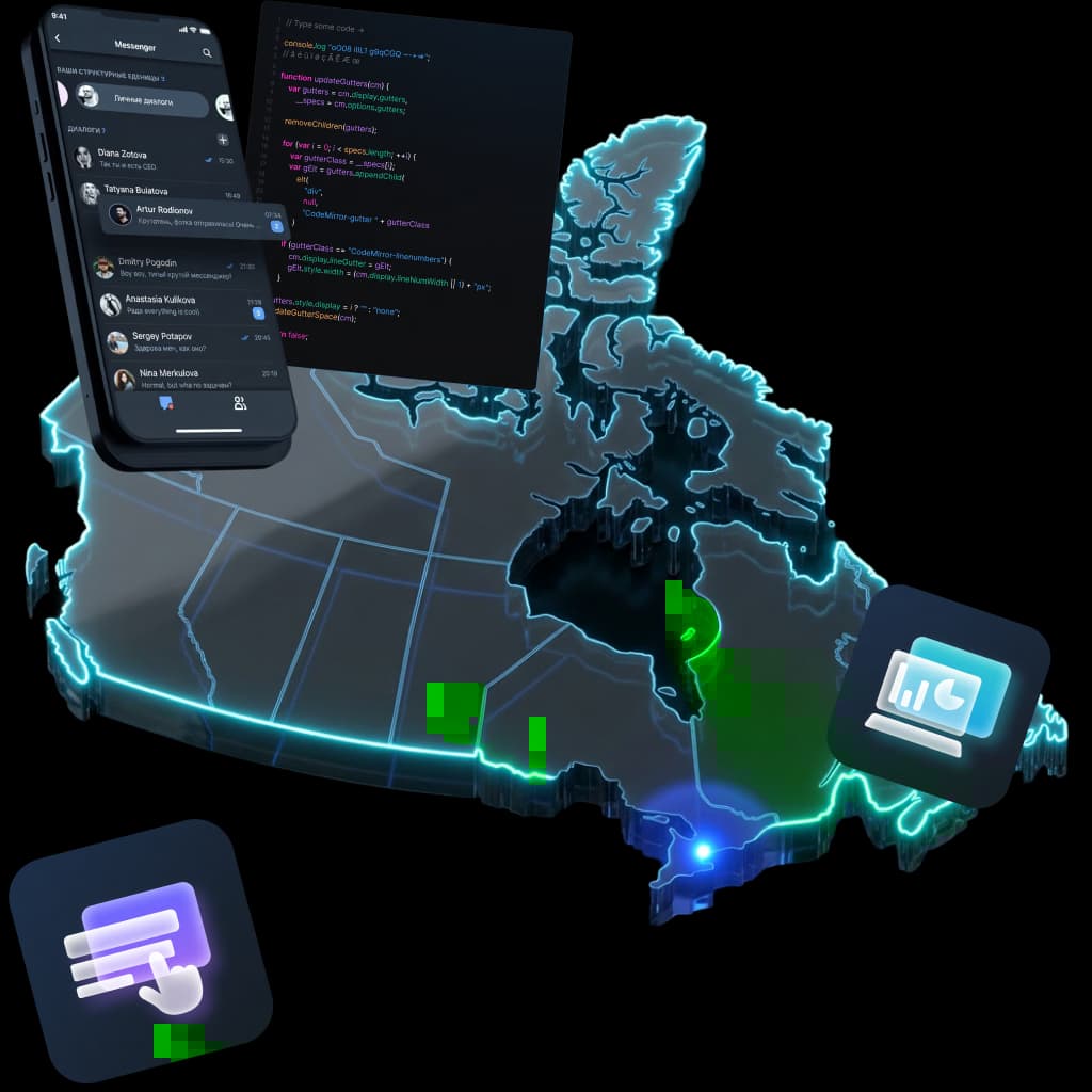 Mobile App Development in Toronto