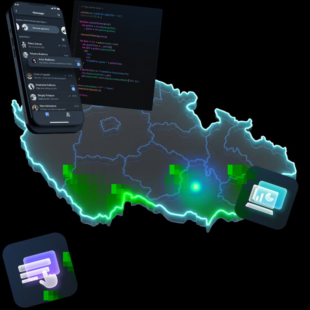 Mobile App Development in Brno