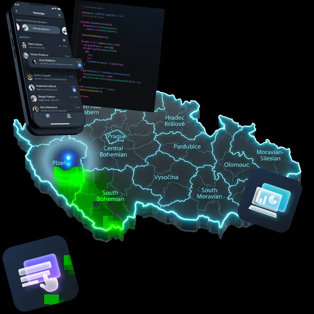 Mobile App Development in Plzeň