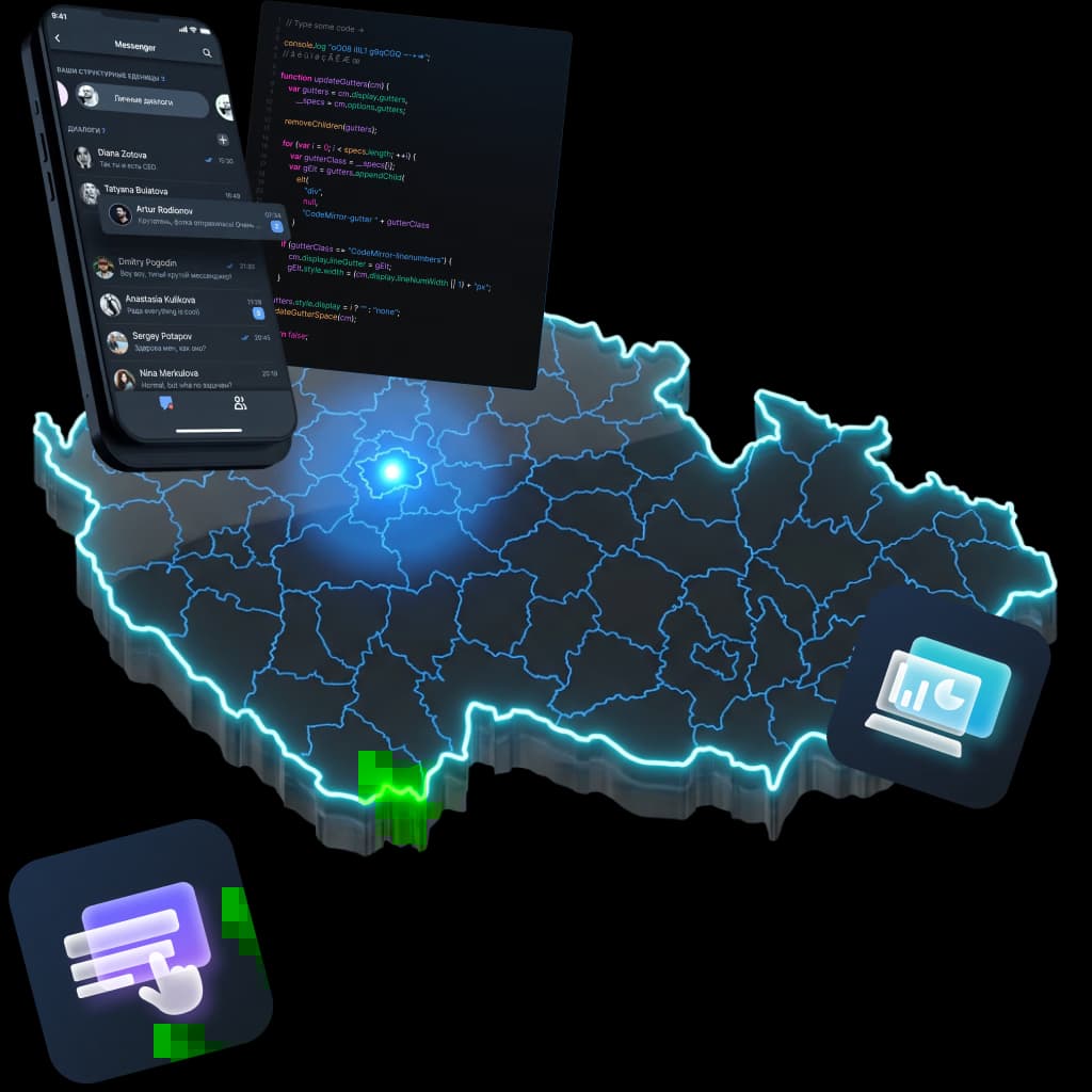 Mobile App Development in Czech Republic